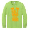Youth Long Sleeve Core Cotton Tee Thumbnail