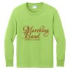 Youth Long Sleeve Core Cotton Tee Thumbnail