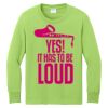 Youth Long Sleeve Core Cotton Tee Thumbnail