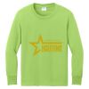 Youth Long Sleeve Core Cotton Tee Thumbnail