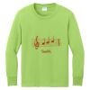Youth Long Sleeve Core Cotton Tee Thumbnail