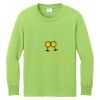 Youth Long Sleeve Core Cotton Tee Thumbnail