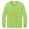 Youth Long Sleeve Core Cotton Tee Thumbnail