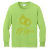 Youth Long Sleeve Core Cotton Tee Thumbnail
