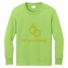 Youth Long Sleeve Core Cotton Tee Thumbnail