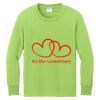 Youth Long Sleeve Core Cotton Tee Thumbnail
