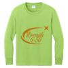 Youth Long Sleeve Core Cotton Tee Youth Long Sleeve Core Cotton Tee Thumbnail