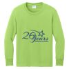 Youth Long Sleeve Core Cotton Tee Youth Long Sleeve Core Cotton Tee Thumbnail