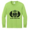 Youth Long Sleeve Core Cotton Tee Thumbnail