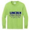 Youth Long Sleeve Core Cotton Tee Thumbnail