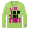 Youth Long Sleeve Core Cotton Tee Youth Long Sleeve Core Cotton Tee Thumbnail