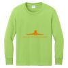 Youth Long Sleeve Core Cotton Tee Youth Long Sleeve Core Cotton Tee Thumbnail