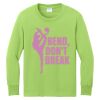 Youth Long Sleeve Core Cotton Tee Youth Long Sleeve Core Cotton Tee Thumbnail