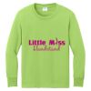 Youth Long Sleeve Core Cotton Tee Youth Long Sleeve Core Cotton Tee Thumbnail