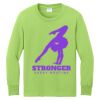 Youth Long Sleeve Core Cotton Tee Youth Long Sleeve Core Cotton Tee Thumbnail