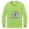 Youth Long Sleeve Core Cotton Tee Youth Long Sleeve Core Cotton Tee Thumbnail