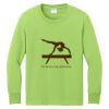 Youth Long Sleeve Core Cotton Tee Youth Long Sleeve Core Cotton Tee Thumbnail