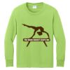 Youth Long Sleeve Core Cotton Tee Youth Long Sleeve Core Cotton Tee Thumbnail