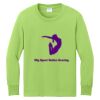 Youth Long Sleeve Core Cotton Tee Youth Long Sleeve Core Cotton Tee Thumbnail