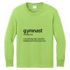 Youth Long Sleeve Core Cotton Tee Thumbnail