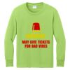 Youth Long Sleeve Core Cotton Tee Youth Long Sleeve Core Cotton Tee Thumbnail