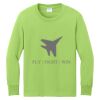 Youth Long Sleeve Core Cotton Tee Youth Long Sleeve Core Cotton Tee Thumbnail