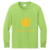Youth Long Sleeve Core Cotton Tee Youth Long Sleeve Core Cotton Tee Thumbnail
