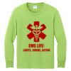 Youth Long Sleeve Core Cotton Tee Youth Long Sleeve Core Cotton Tee Thumbnail