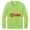 Youth Long Sleeve Core Cotton Tee Youth Long Sleeve Core Cotton Tee Thumbnail