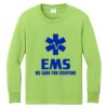 Youth Long Sleeve Core Cotton Tee Youth Long Sleeve Core Cotton Tee Thumbnail