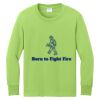 Youth Long Sleeve Core Cotton Tee Youth Long Sleeve Core Cotton Tee Thumbnail