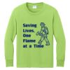 Youth Long Sleeve Core Cotton Tee Youth Long Sleeve Core Cotton Tee Thumbnail