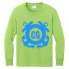 Youth Long Sleeve Core Cotton Tee Youth Long Sleeve Core Cotton Tee Thumbnail