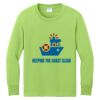 Youth Long Sleeve Core Cotton Tee Youth Long Sleeve Core Cotton Tee Thumbnail