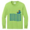 Youth Long Sleeve Core Cotton Tee Youth Long Sleeve Core Cotton Tee Thumbnail