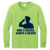 Youth Long Sleeve Core Cotton Tee Youth Long Sleeve Core Cotton Tee Thumbnail