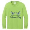 Youth Long Sleeve Core Cotton Tee Youth Long Sleeve Core Cotton Tee Thumbnail