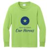 Youth Long Sleeve Core Cotton Tee Youth Long Sleeve Core Cotton Tee Thumbnail