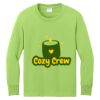 Youth Long Sleeve Core Cotton Tee Youth Long Sleeve Core Cotton Tee Thumbnail