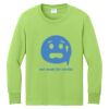 Youth Long Sleeve Core Cotton Tee Youth Long Sleeve Core Cotton Tee Thumbnail