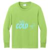 Youth Long Sleeve Core Cotton Tee Youth Long Sleeve Core Cotton Tee Thumbnail