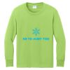 Youth Long Sleeve Core Cotton Tee Youth Long Sleeve Core Cotton Tee Thumbnail