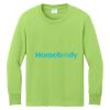 Youth Long Sleeve Core Cotton Tee Youth Long Sleeve Core Cotton Tee Thumbnail