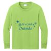 Youth Long Sleeve Core Cotton Tee Youth Long Sleeve Core Cotton Tee Thumbnail