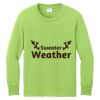 Youth Long Sleeve Core Cotton Tee Youth Long Sleeve Core Cotton Tee Thumbnail