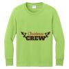 Youth Long Sleeve Core Cotton Tee Youth Long Sleeve Core Cotton Tee Thumbnail