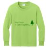 Youth Long Sleeve Core Cotton Tee Youth Long Sleeve Core Cotton Tee Thumbnail