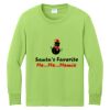 Youth Long Sleeve Core Cotton Tee Youth Long Sleeve Core Cotton Tee Thumbnail