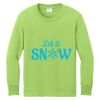 Youth Long Sleeve Core Cotton Tee Youth Long Sleeve Core Cotton Tee Thumbnail