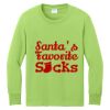 Youth Long Sleeve Core Cotton Tee Youth Long Sleeve Core Cotton Tee Thumbnail